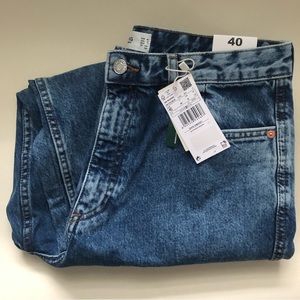 Mango Tapered High Waist Jeans